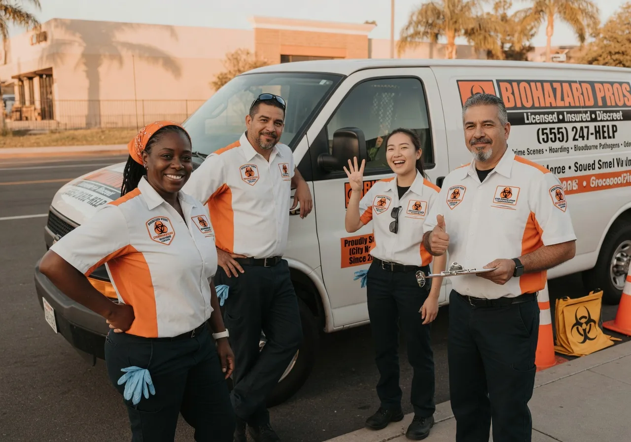 Biohazard Cleanup company in Neapolis, OH