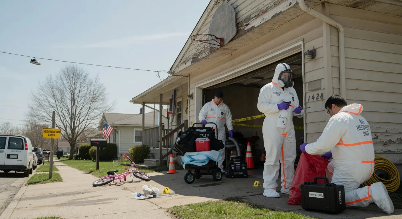 Biohazard Cleanup in Neapolis, OH near me